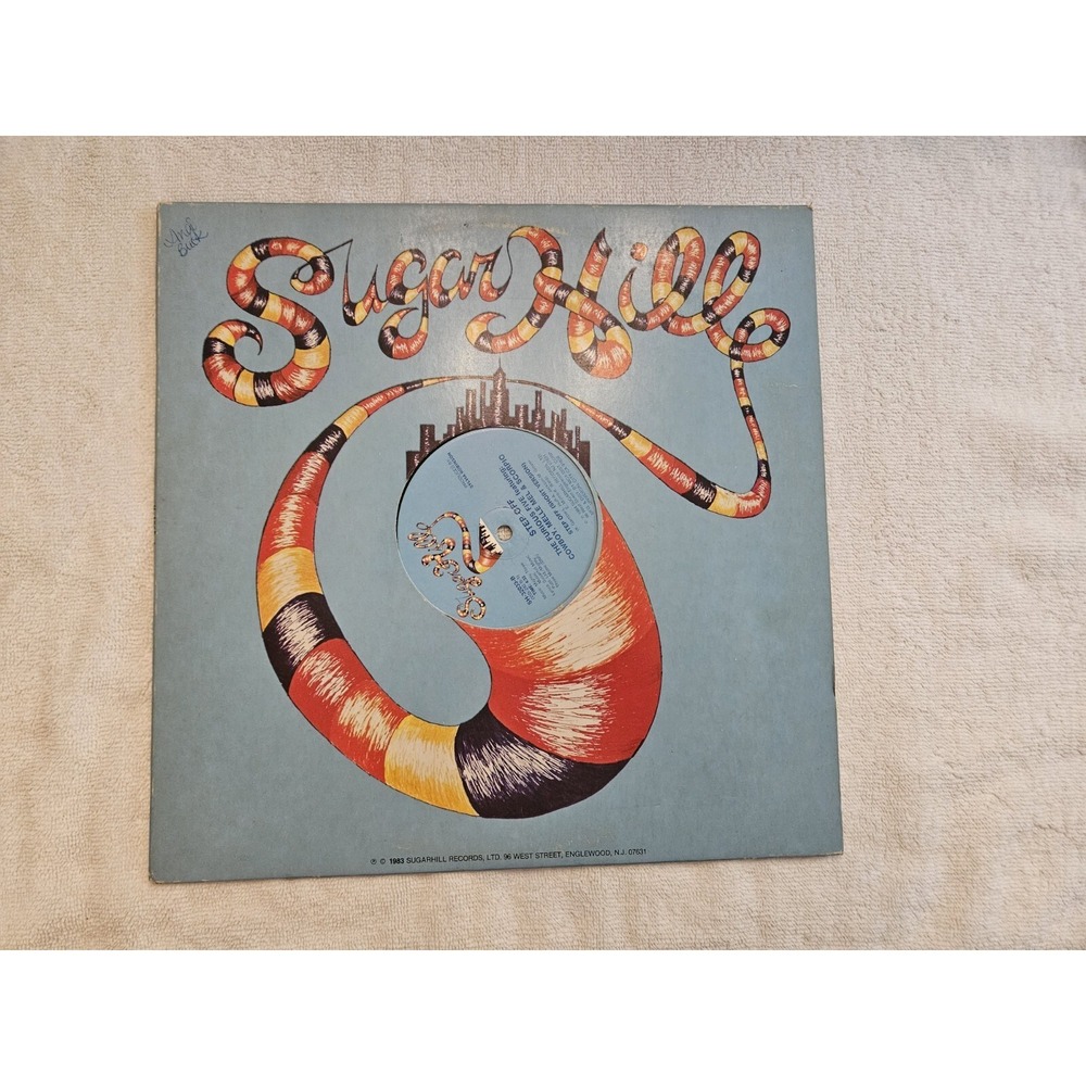Sugarhill Step Off The Furios Five Featuring Cowboy, Melle Mel, Scorpio Sh-32033